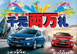 铭域双收，千元两万礼！贵阳汉鑫汽车销售服务优惠促销